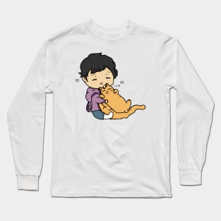 cat & Rudy Long Sleeve T-Shirt